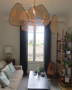 Pirella Bamboo Chandelier-Moonnatur