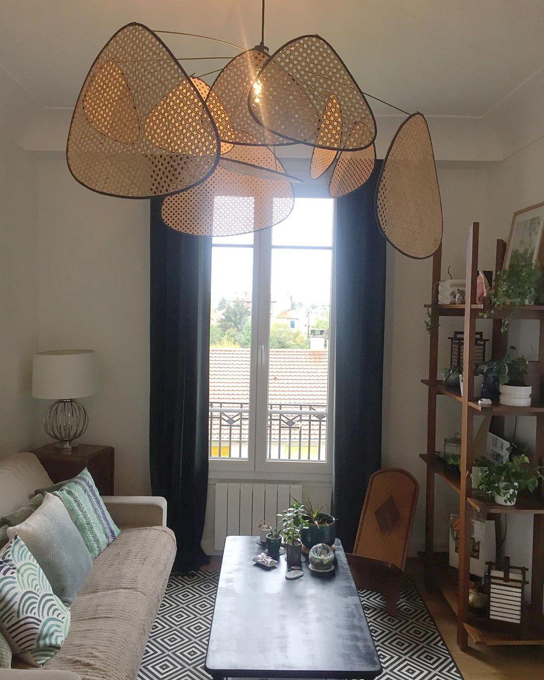 Pirella Bamboo Chandelier-Moonnatur