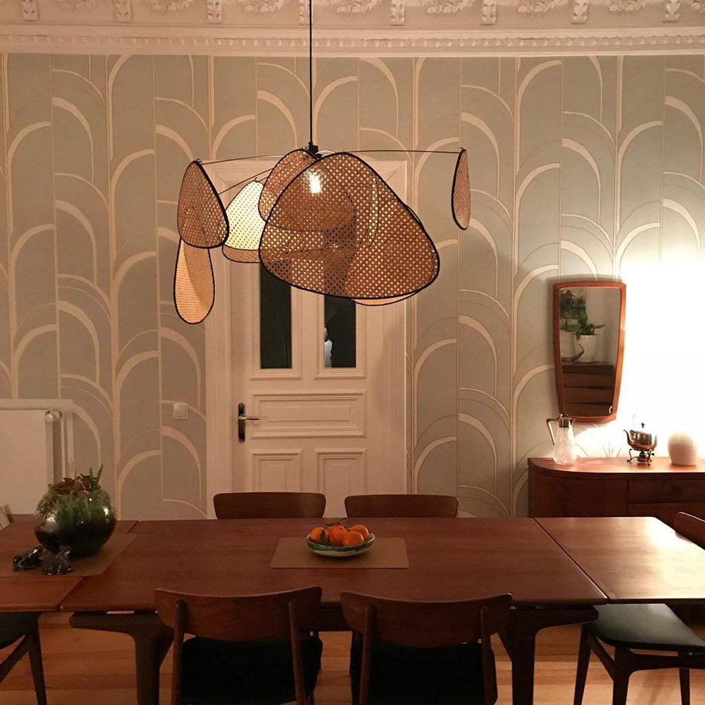 Pirella Bamboo Chandelier-Moonnatur