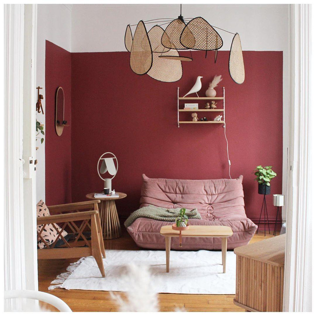 Pirella Bamboo Chandelier-Moonnatur
