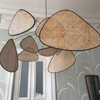 Pirella Bamboo Chandelier-Moonnatur
