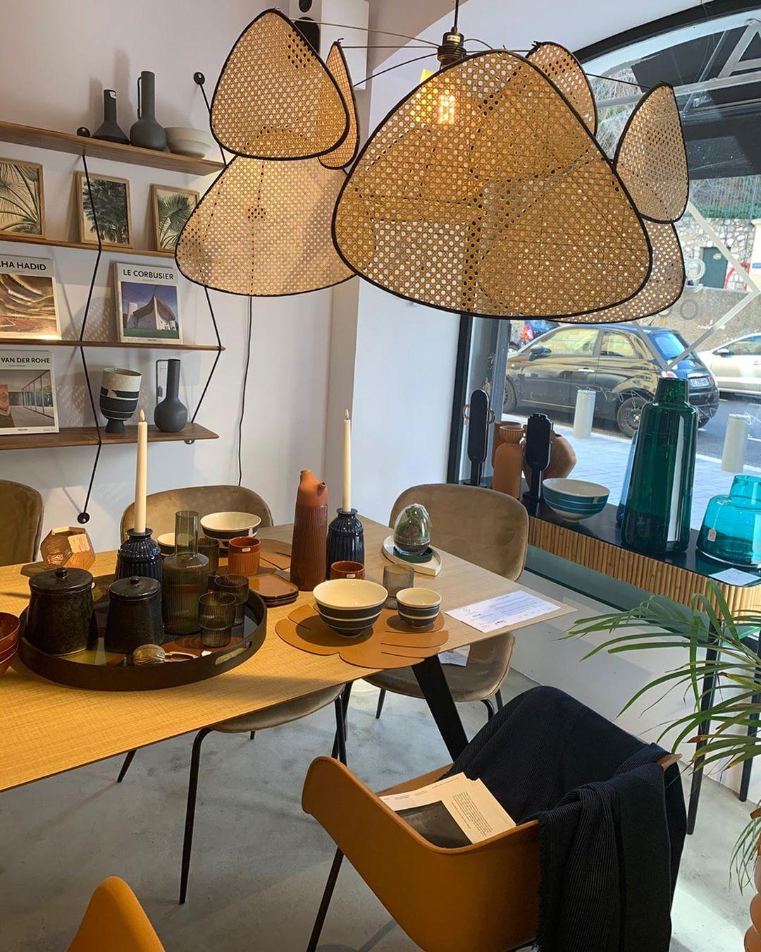 Pirella Bamboo Chandelier-Moonnatur