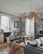 Pirella Bamboo Chandelier-Moonnatur