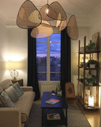 Pirella Bamboo Chandelier-Moonnatur