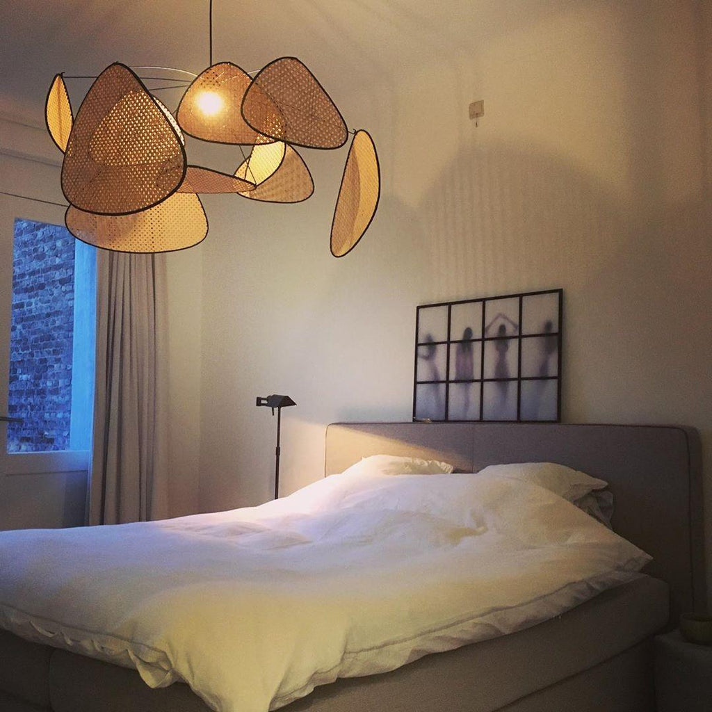 Pirella Bamboo Chandelier-Moonnatur