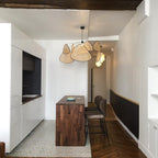 Pirella Bamboo Chandelier-Moonnatur