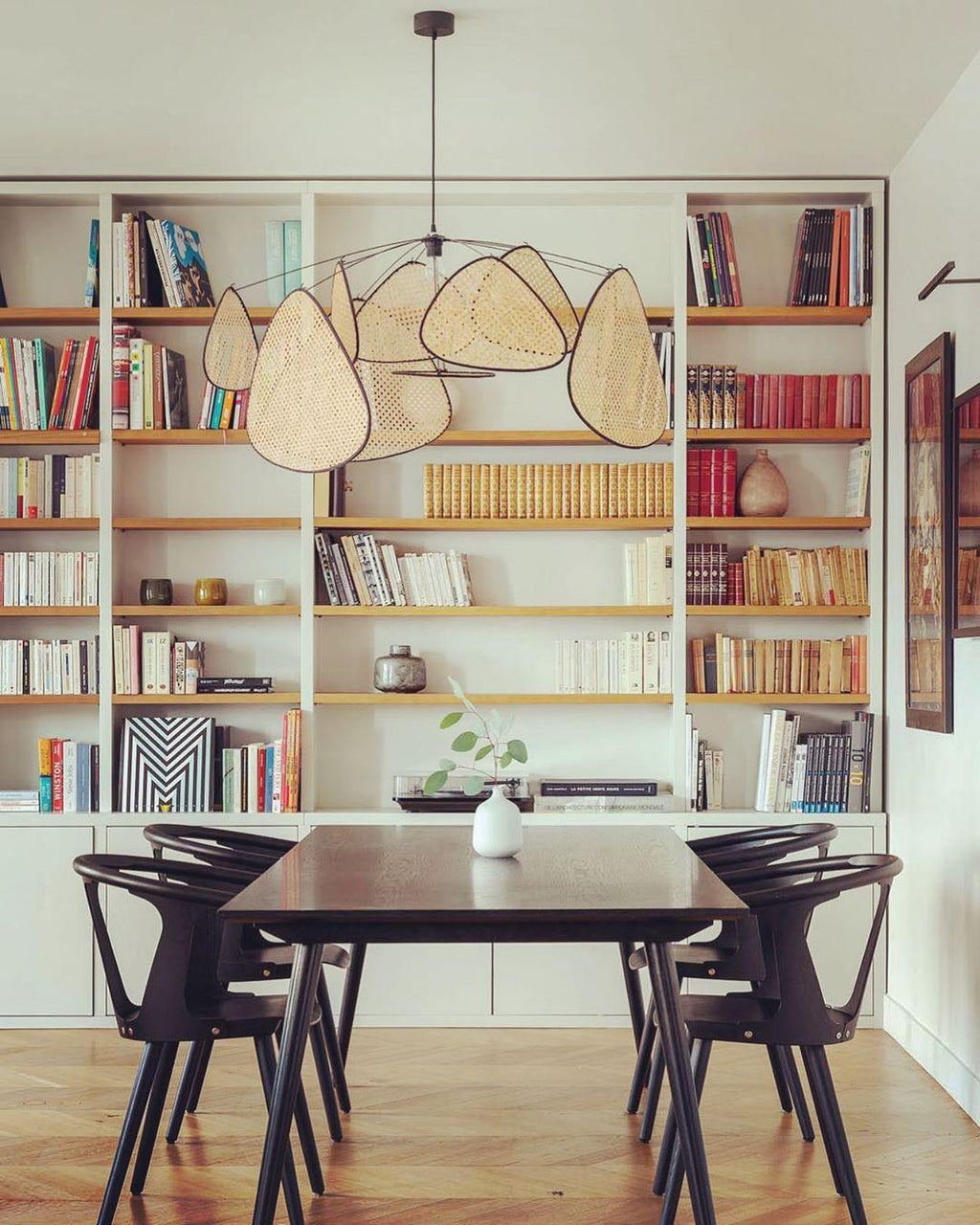 Pirella Bamboo Chandelier-Moonnatur