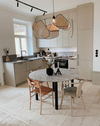 Pirella Bamboo Chandelier-Moonnatur