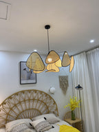 Pirella Bamboo Chandelier-Moonnatur