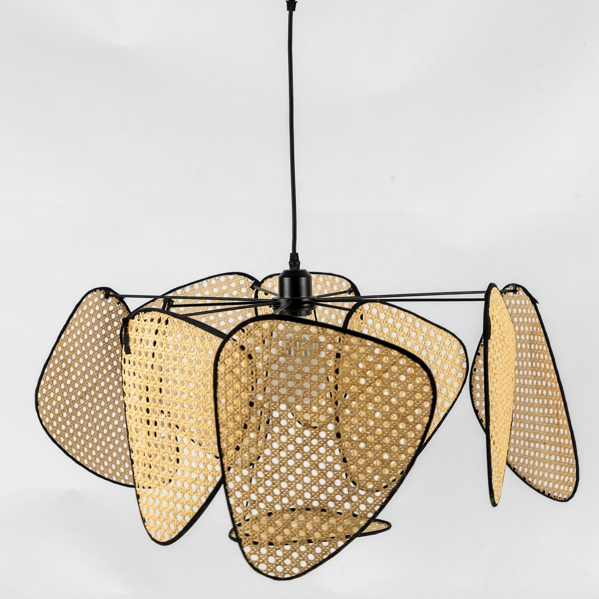 Pirella Bamboo Chandelier-Moonnatur
