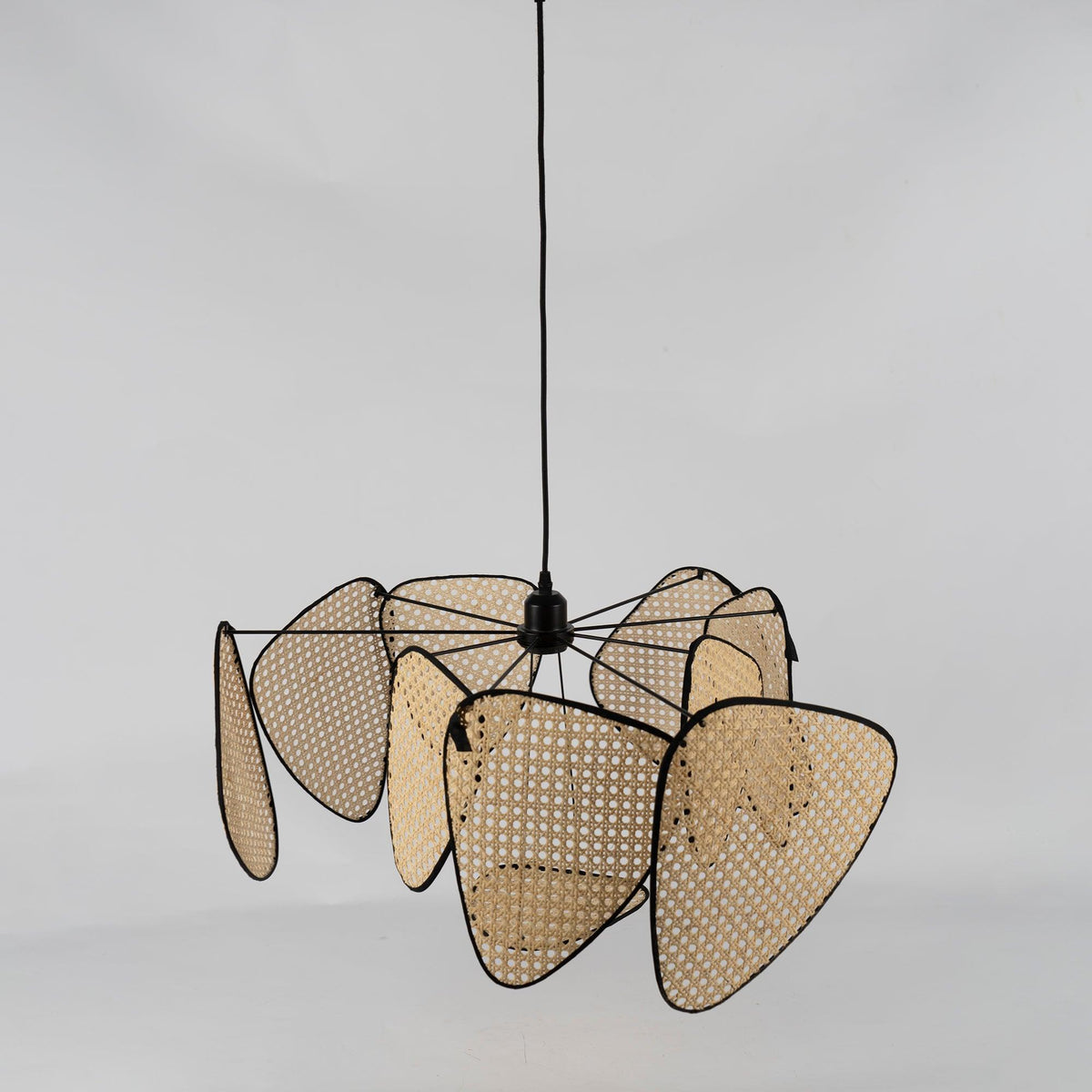 Pirella Bamboo Chandelier-Moonnatur