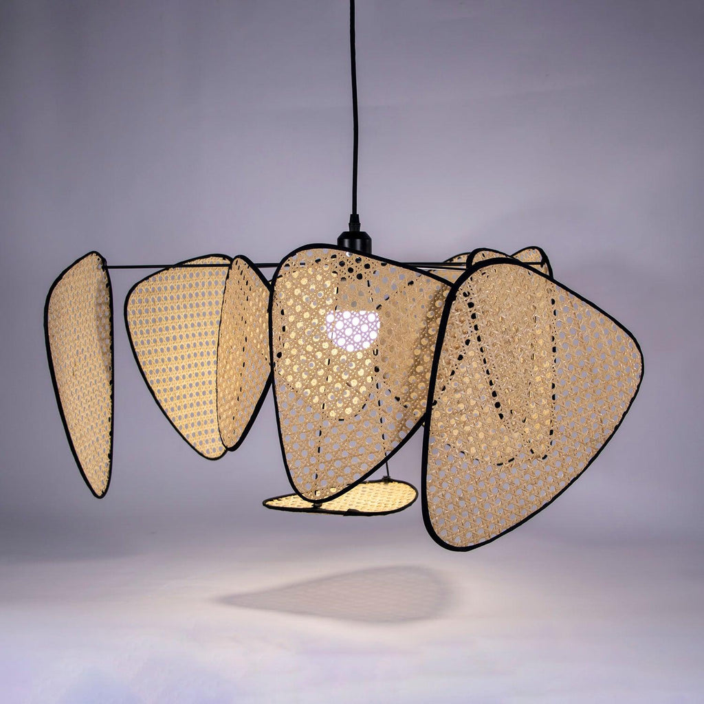 Pirella Bamboo Chandelier-Moonnatur