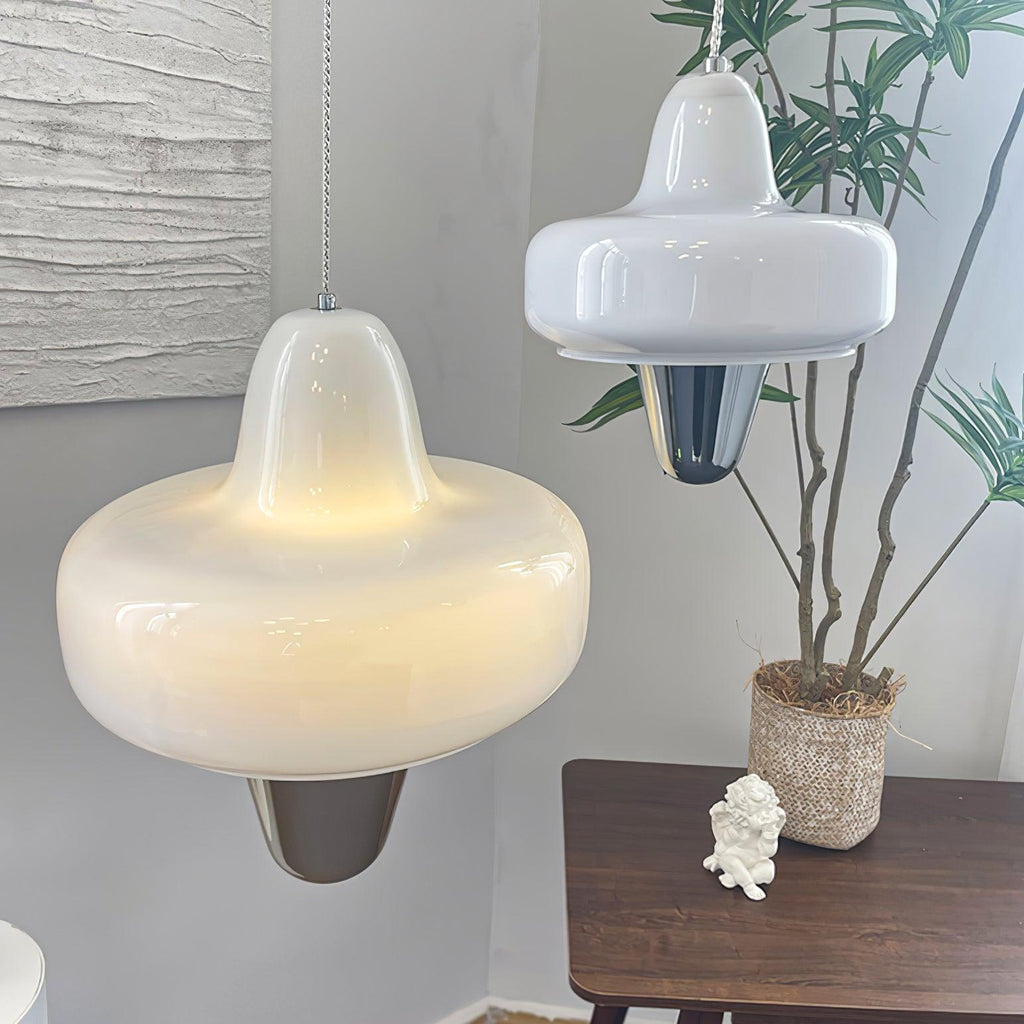 Garnellynne Glass Pendant Light-Moonnatur
