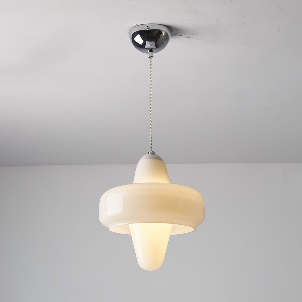 Garnellynne Glass Pendant Light-Moonnatur