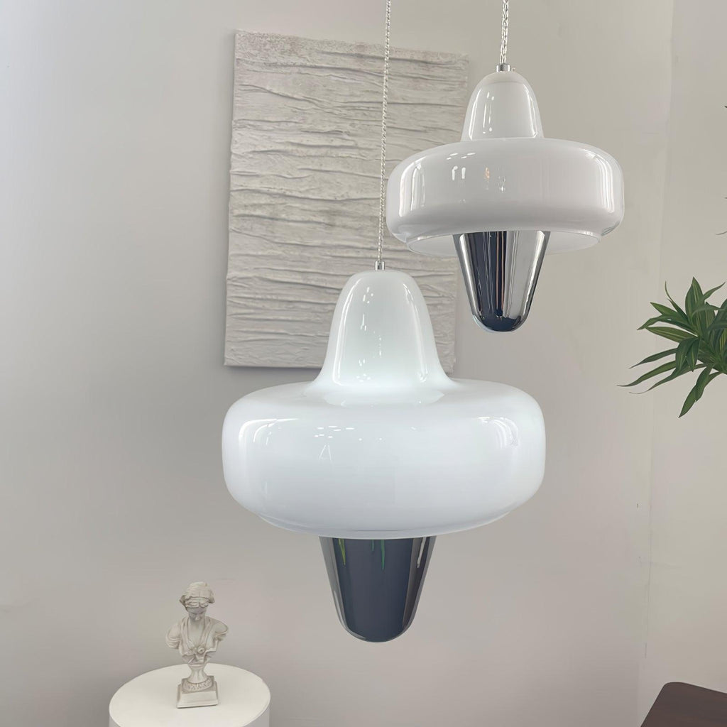 Garnellynne Glass Pendant Light-Moonnatur