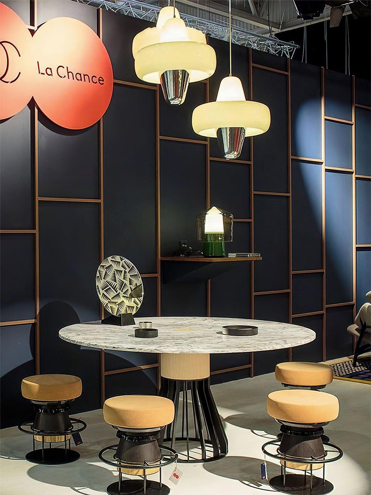 Garnellynne Glass Pendant Light-Moonnatur
