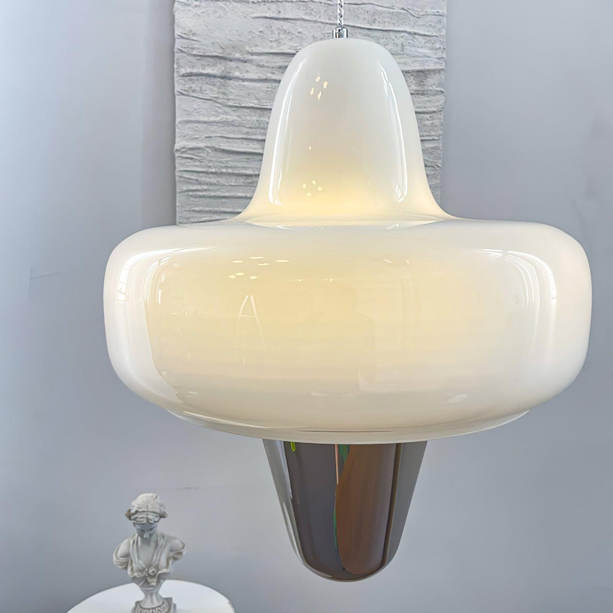 Garnellynne Glass Pendant Light-Moonnatur