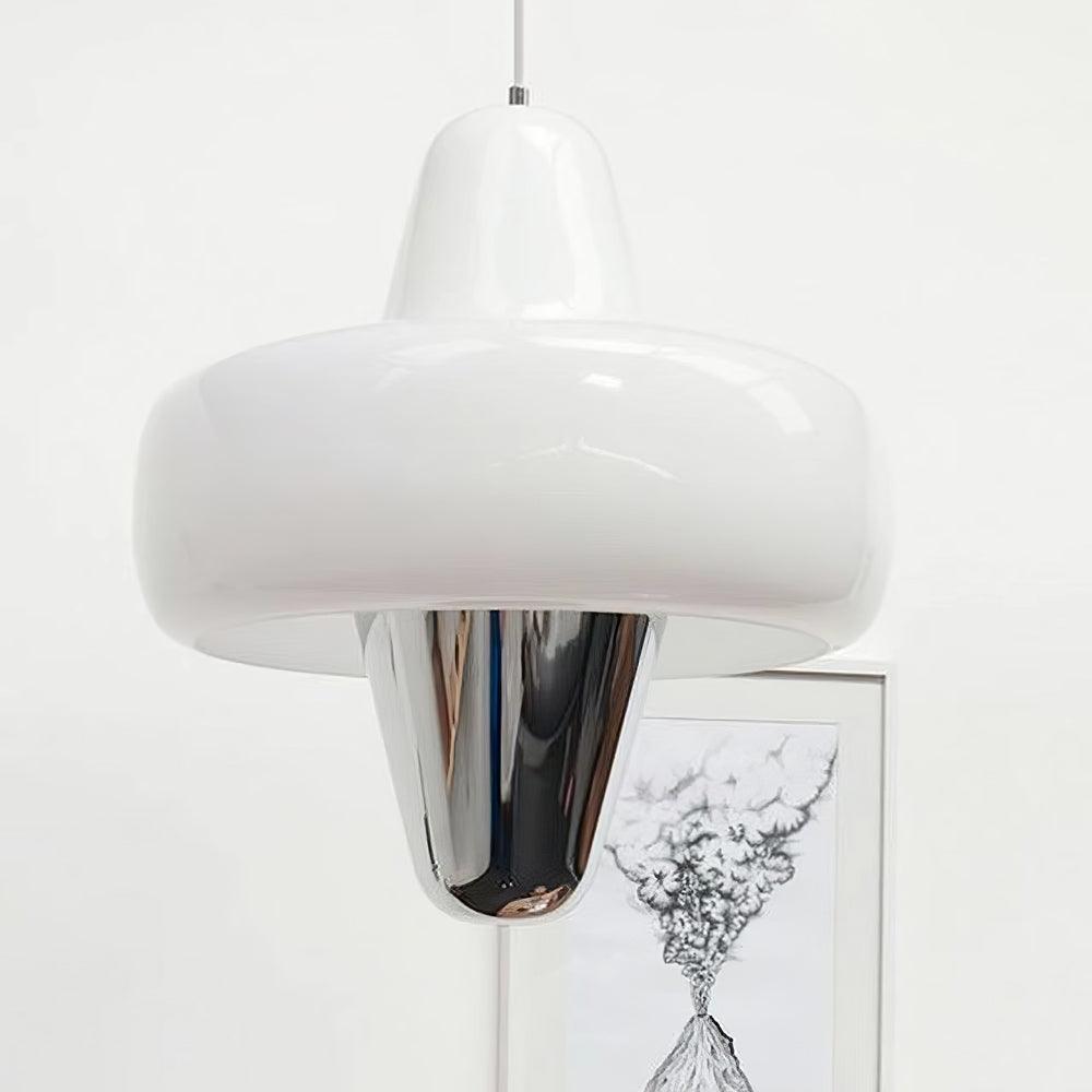 Garnellynne Glass Pendant Light-Moonnatur