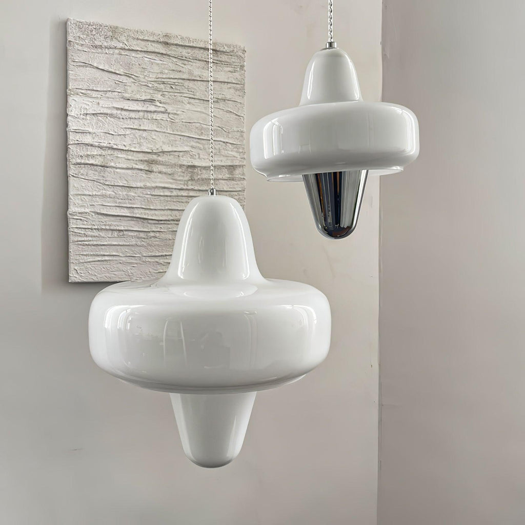 Garnellynne Glass Pendant Light-Moonnatur