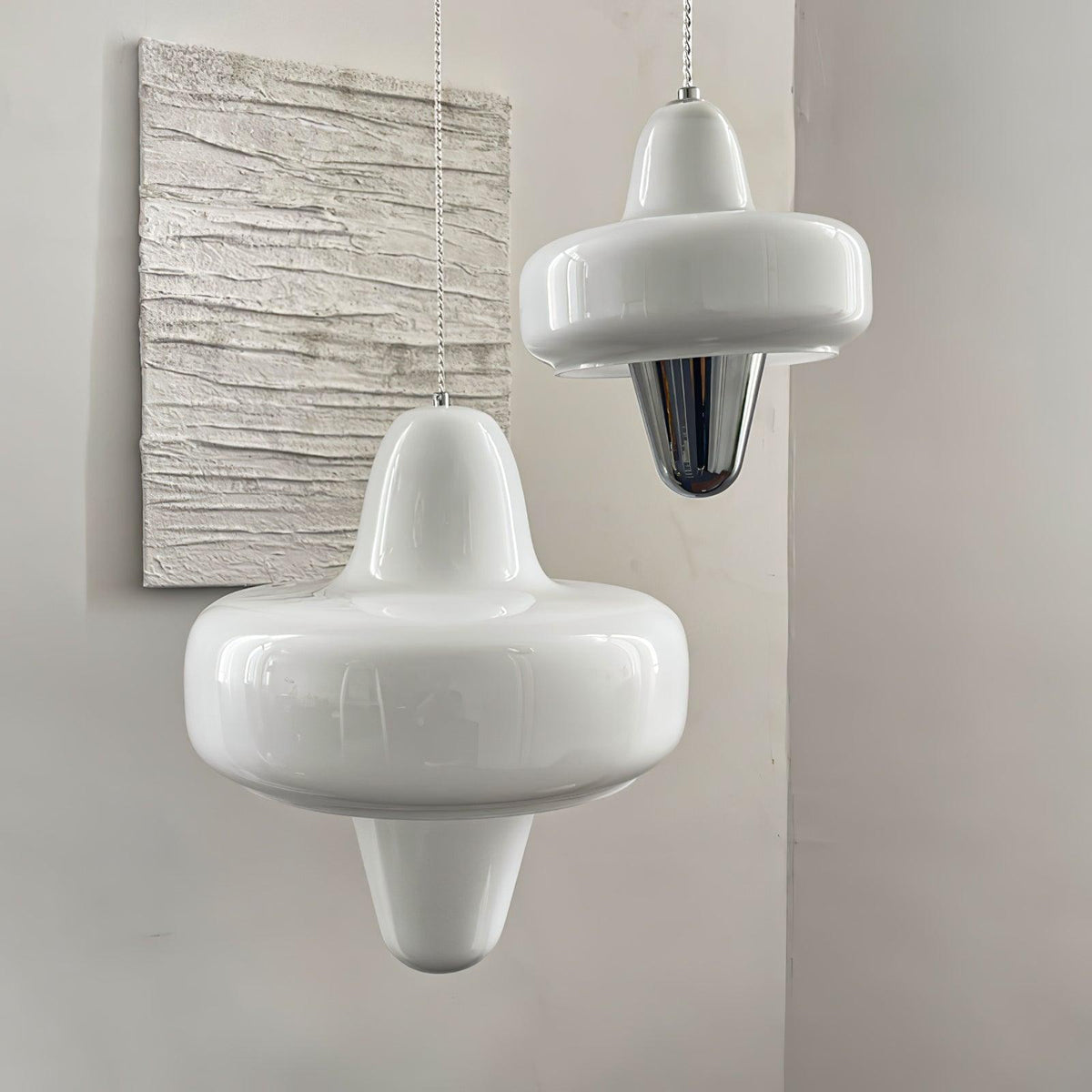 Garnellynne Glass Pendant Light-Moonnatur