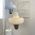 Garnellynne Glass Pendant Light-Moonnatur