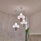 Garnellynne Glass Pendant Light-Moonnatur
