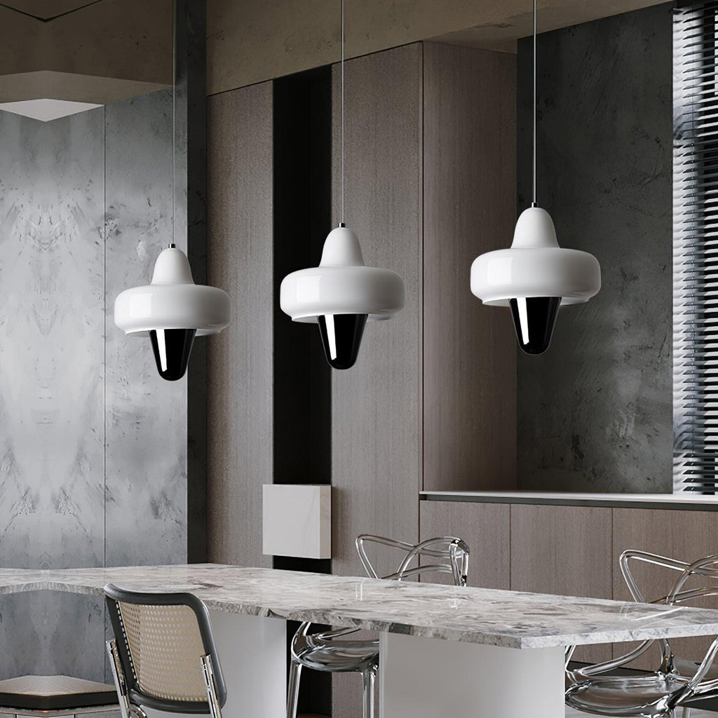 Garnellynne Glass Pendant Light-Moonnatur