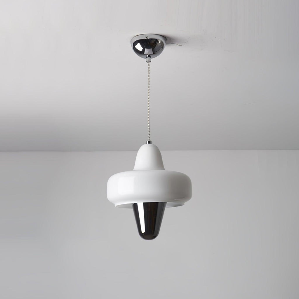 Garnellynne Glass Pendant Light-Moonnatur