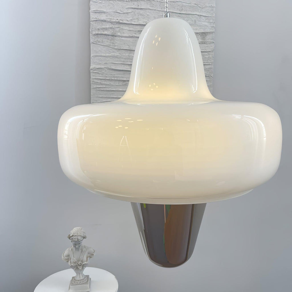 Garnellynne Glass Pendant Light-Moonnatur
