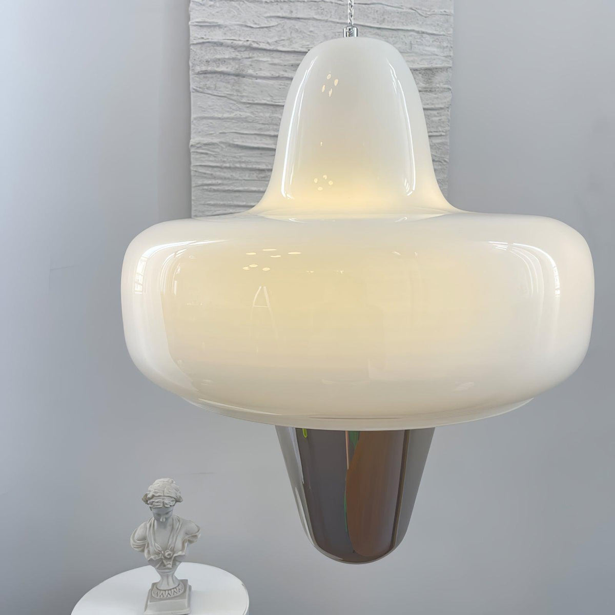 Garnellynne Glass Pendant Light-Moonnatur