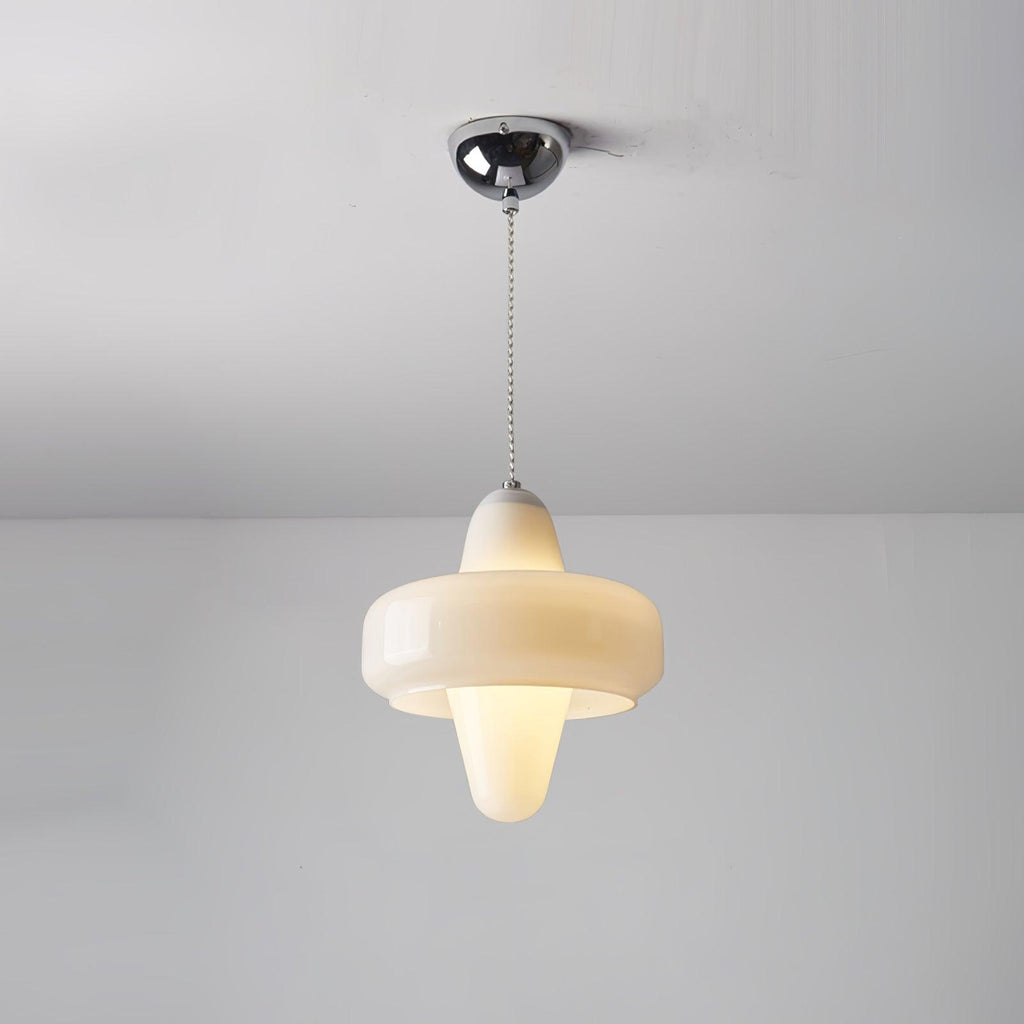Garnellynne Glass Pendant Light-Moonnatur
