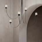 Narenara Glass Chandelier-Moonnatur