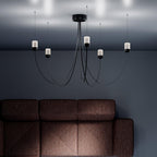 Narenara Glass Chandelier-Moonnatur