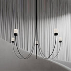 Narenara Glass Chandelier-Moonnatur