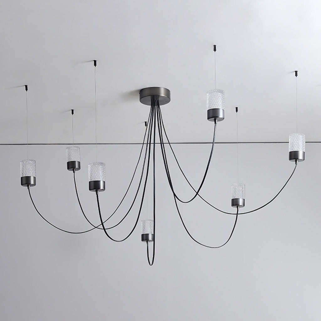 Narenara Glass Chandelier-Moonnatur