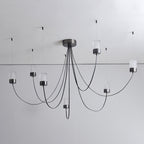Narenara Glass Chandelier-Moonnatur