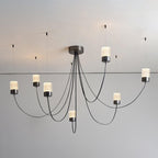 Narenara Glass Chandelier-Moonnatur