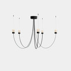 Narenara Glass Chandelier-Moonnatur