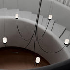 Narenara Glass Chandelier-Moonnatur