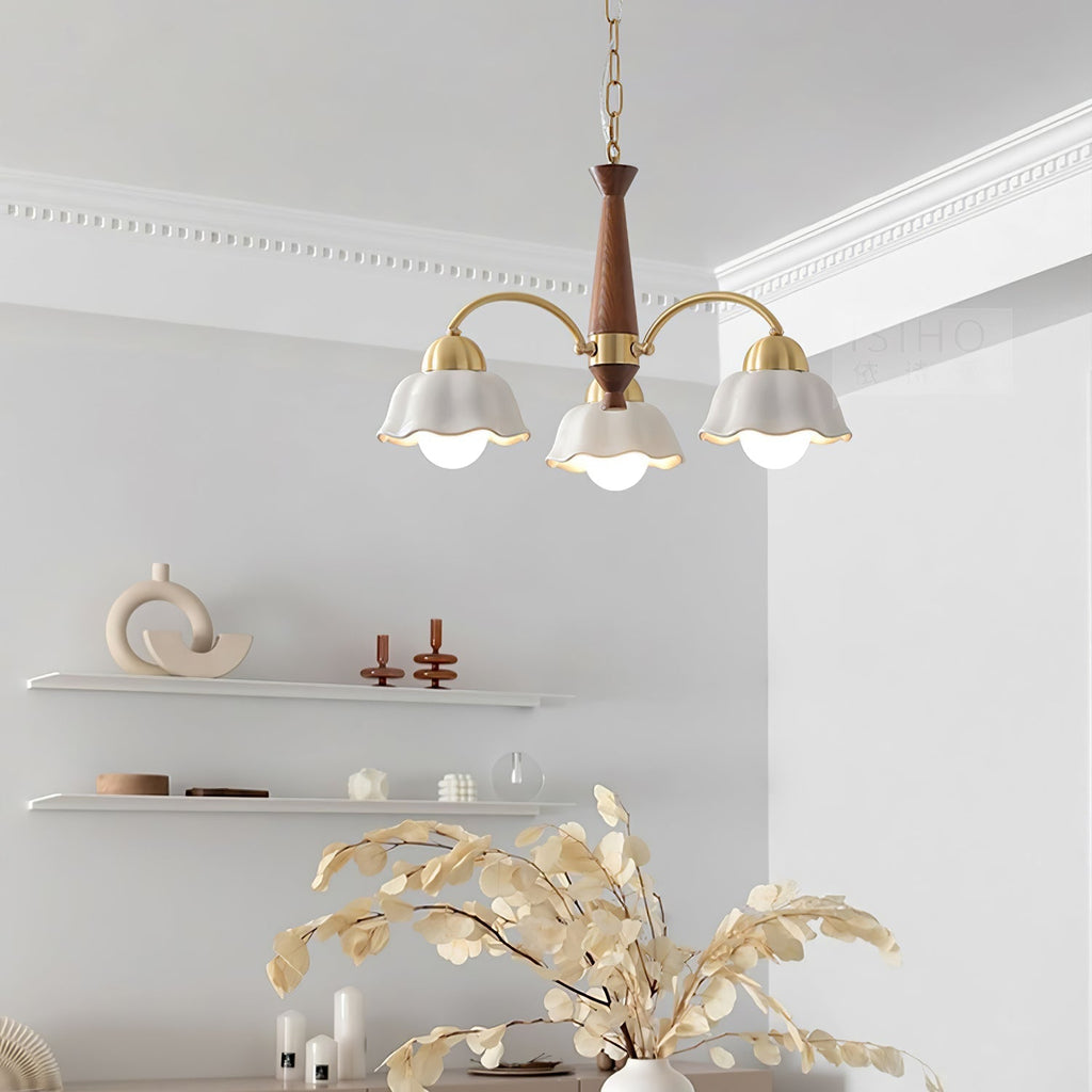 Wilvenina Ceramic Pendant Light-Moonnatur
