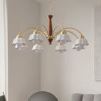 Rardendale Ceramic Chandelier-Moonnatur