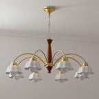 Rardendale Ceramic Chandelier-Moonnatur