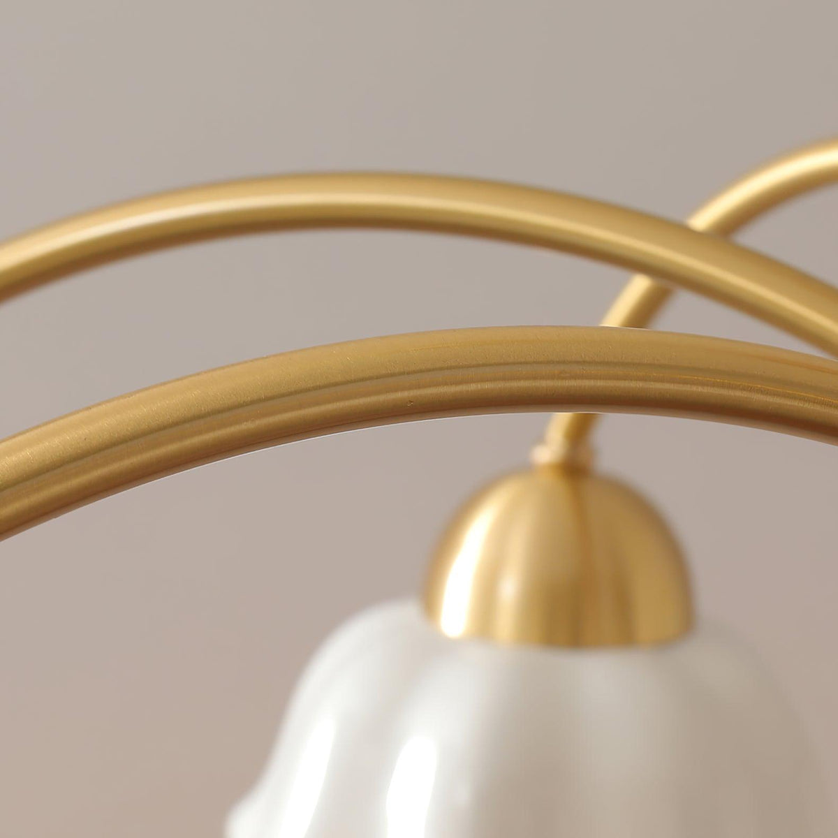 Rardendale Ceramic Chandelier-Moonnatur