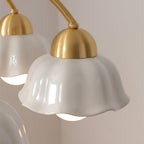 Rardendale Ceramic Chandelier-Moonnatur