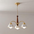 Rardendale Ceramic Chandelier-Moonnatur