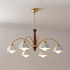 Rardendale Ceramic Chandelier-Moonnatur