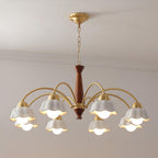Rardendale Ceramic Chandelier-Moonnatur