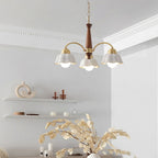 Rardendale Ceramic Chandelier-Moonnatur