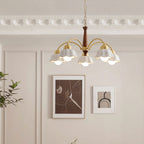 Rardendale Ceramic Chandelier-Moonnatur