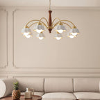 Rardendale Ceramic Chandelier-Moonnatur